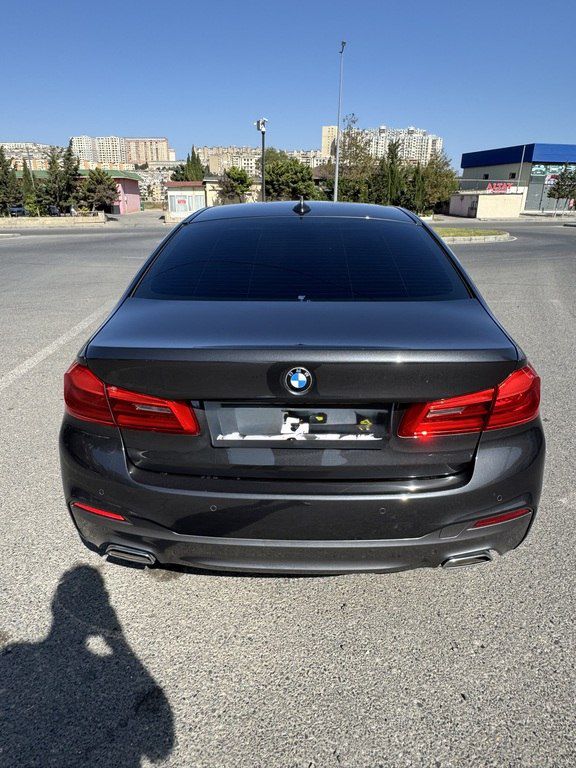 BMW 520d, 2.0 L, 2020 il, 97 000 km — Avtomobillər, Bakı (3)
