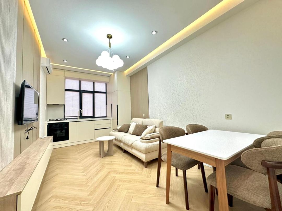 Satılır 2 otaqlı yeni tikili 46 m² — Mənzil, Bakı (6)