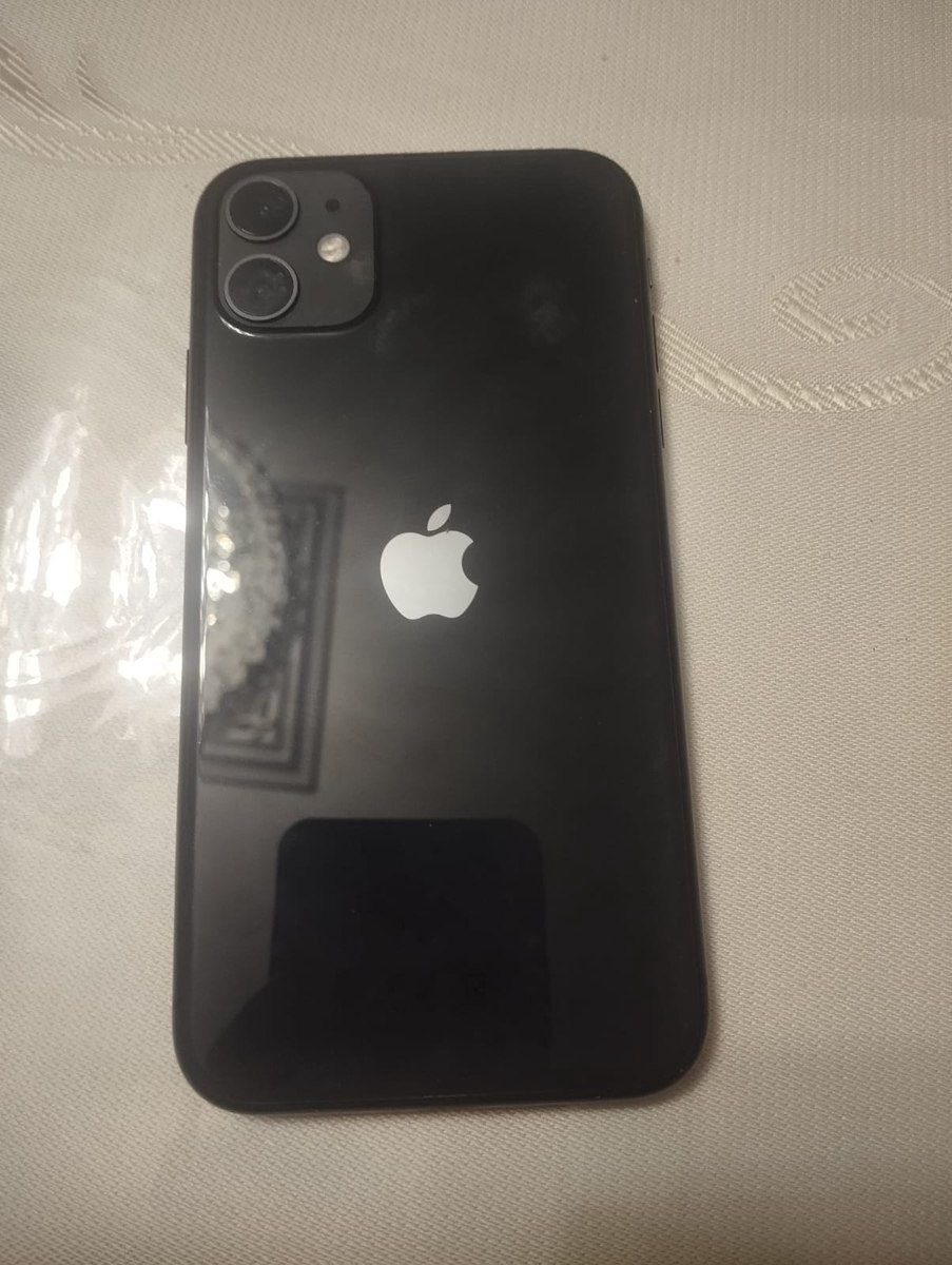 Apple iPhone 11 Black 64GB/4GB — Smartfonlar, Bakı (2)