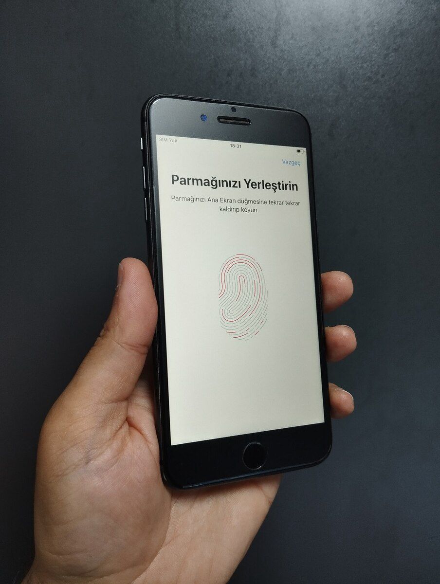 Apple iPhone 8 Plus Space Gray 64GB — Smartfonlar, Bakı (3)