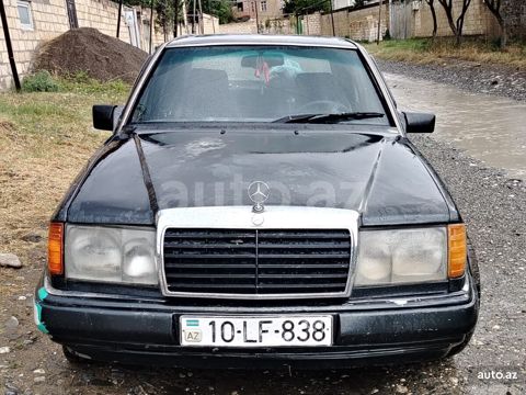 Mercedes-Benz E 230, 1992 — Quba