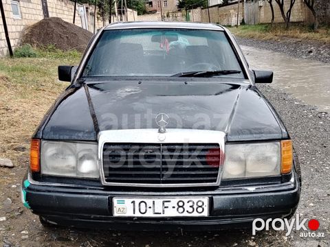 Mercedes-Benz E 230, 1992