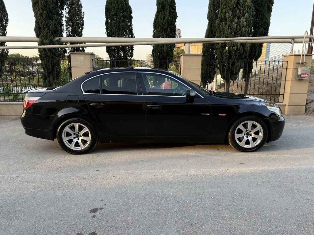 BMW 525, 2.5 L, 2005 il, 409 550 km — Avtomobillər, Bakı (8)