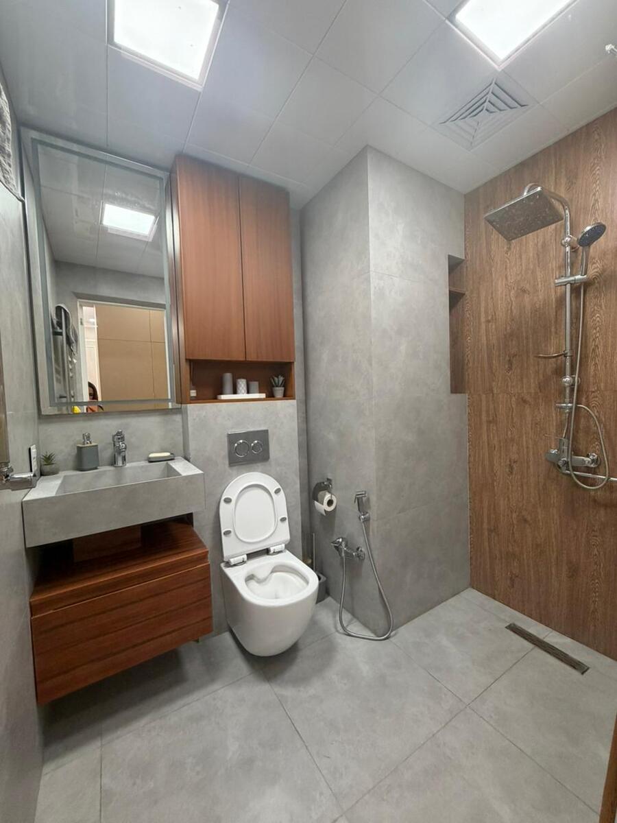 İcarəyə verilir 2 otaqlı yeni tikili 60 m² — Mənzil, Bakı (8)