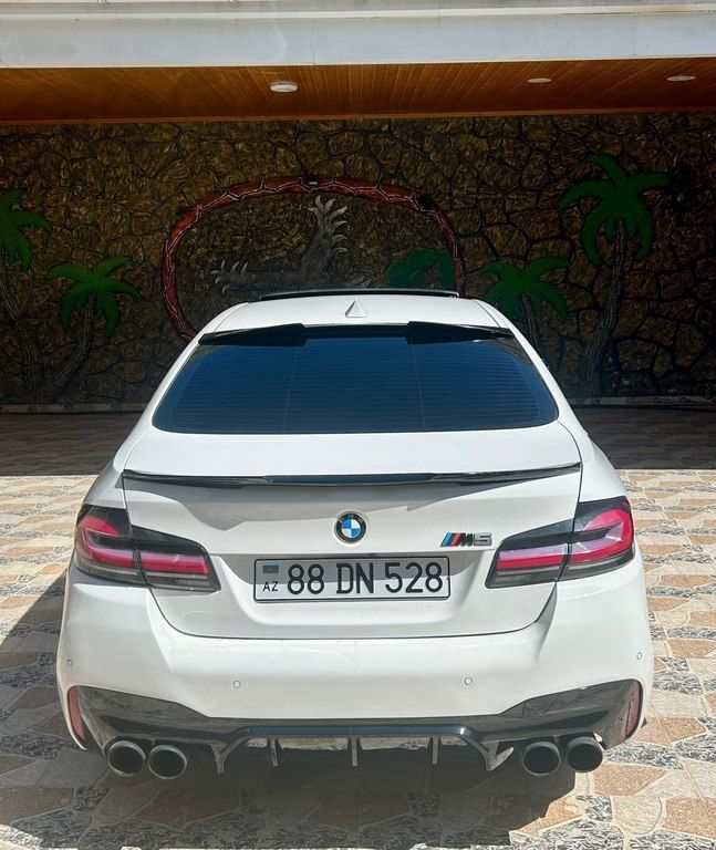 BMW 528, 2.0 L, 2015 il, 184 000 km — Avtomobillər, Bakı (6)