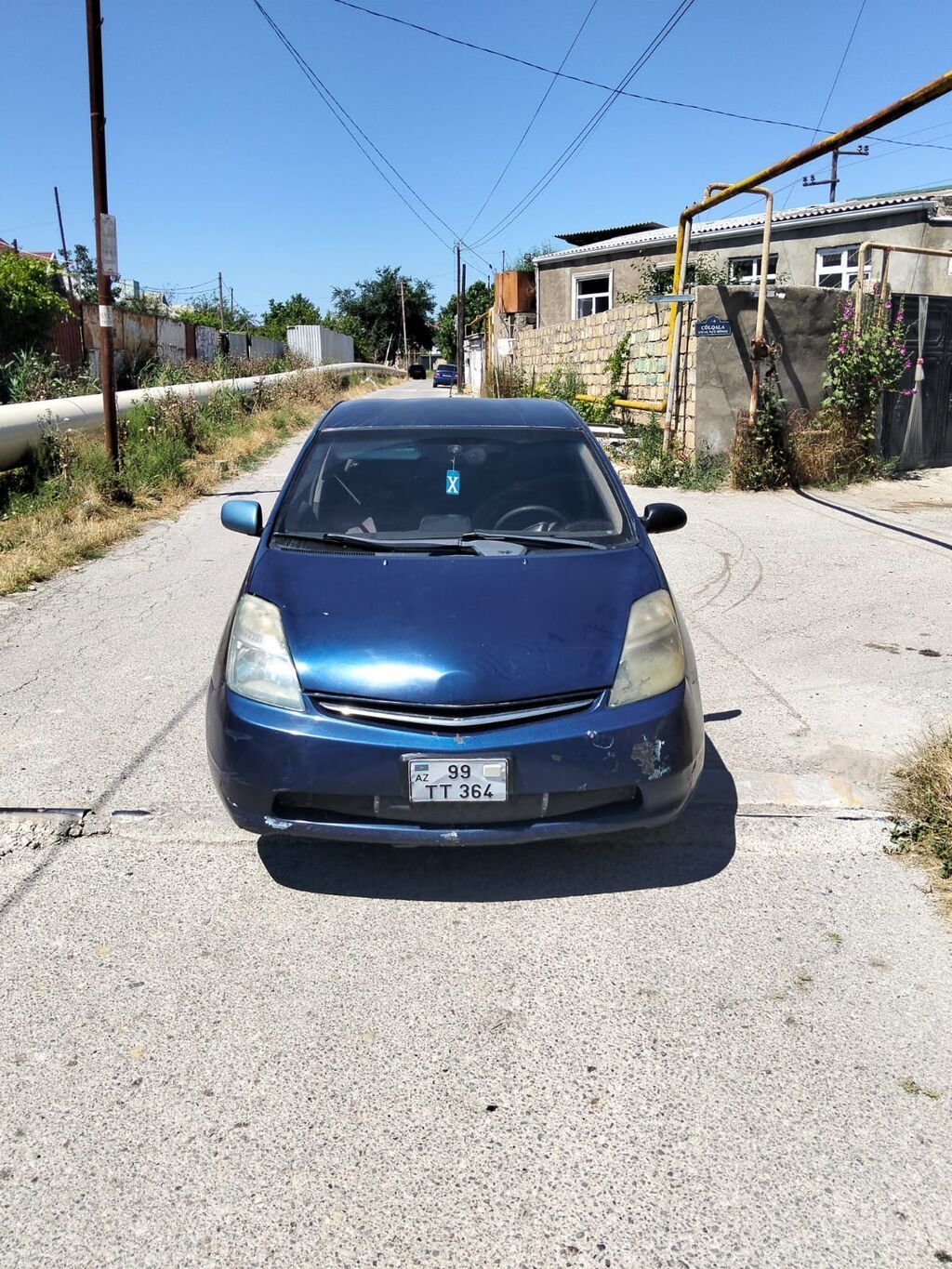 Toyota Prius 1000 azn cerimesi var krediti 10 ay 300 azn mator — Avtomobillər, Bakı (4)