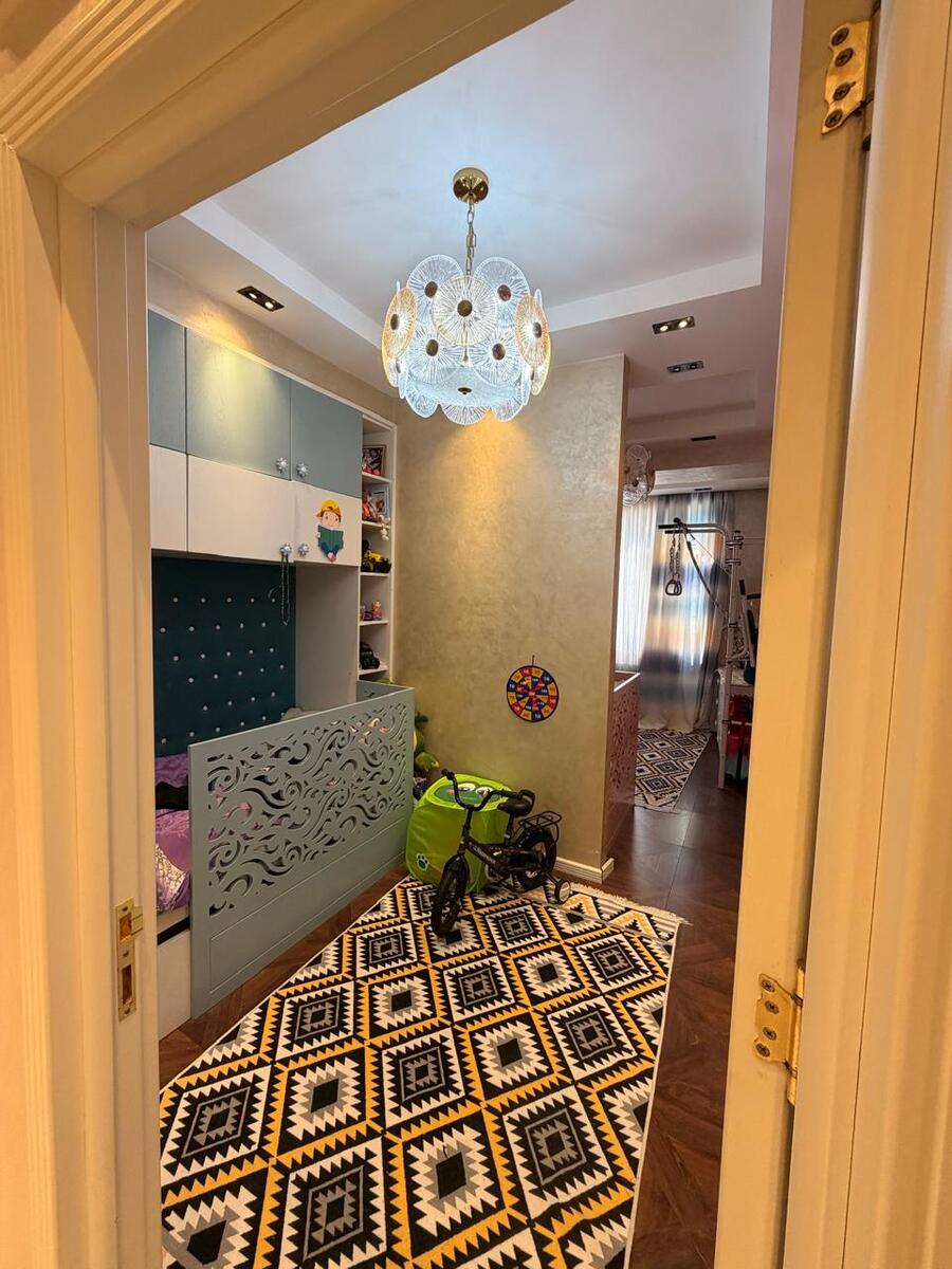Satılır 3 otaqlı yeni tikili 128 m² — Mənzil, Bakı (12)