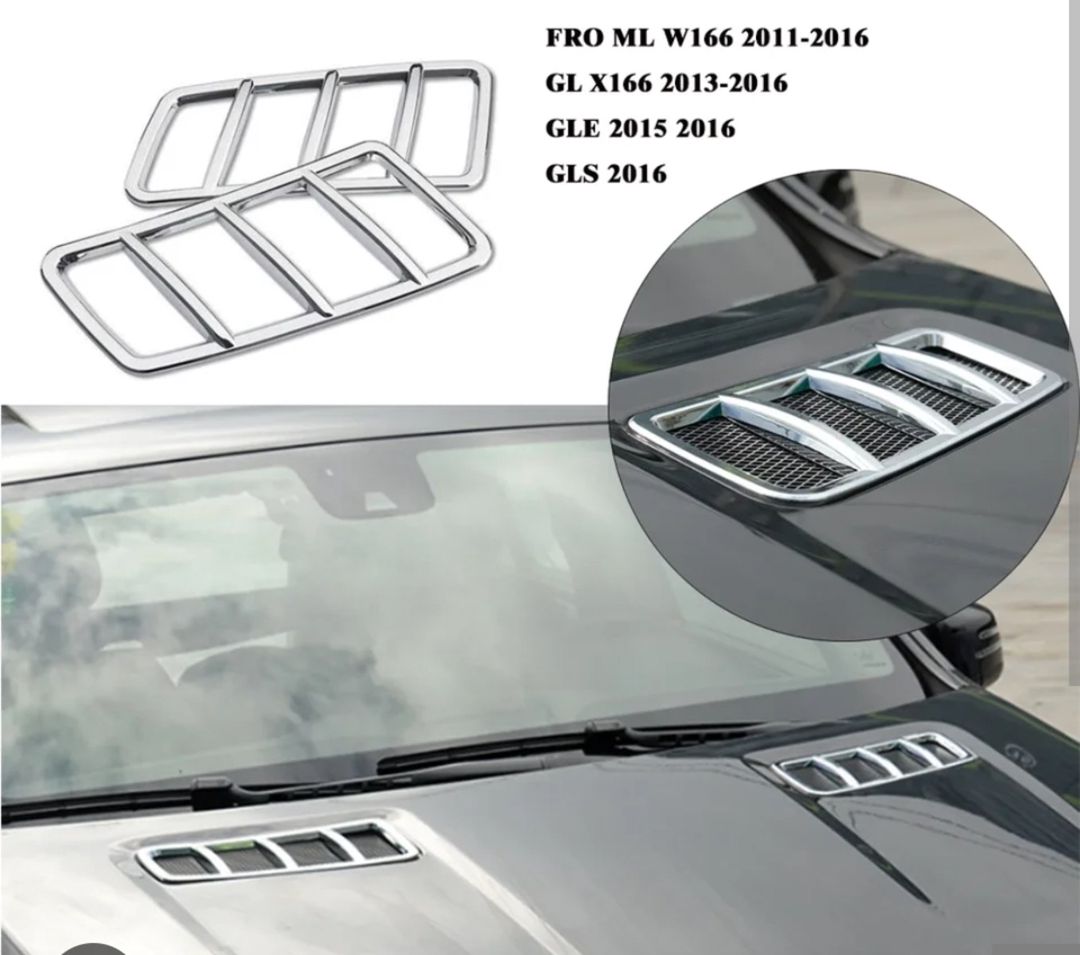 Mercedes W166 kapot nikeli — Ehtiyat hissələri və aksesuarlar, Bakı (2)