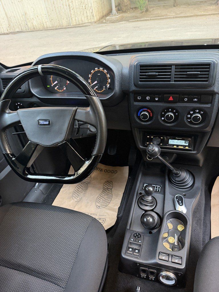 Lada (VAZ) Niva, 1.7 L, 2025 il, 11 456 km — Avtomobillər, Bakı (11)