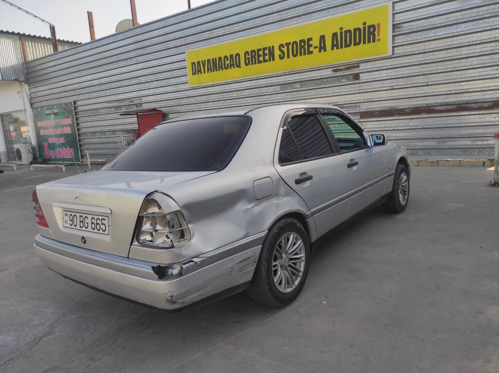 Mercedes C 220, 2.2 L, 1996 il, 350 000 km — Avtomobillər, Cəlilabad (6)