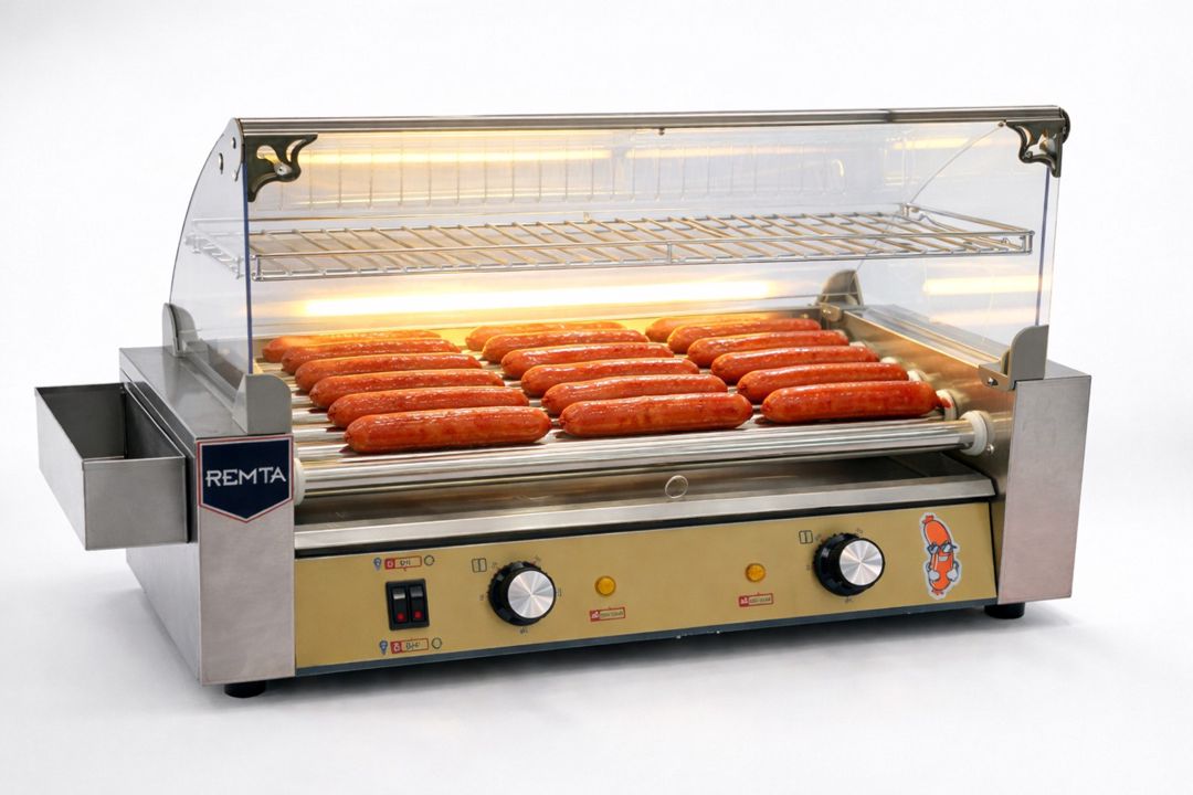 Hotdog bişirən Remta — Biznes və avadanlıq, Bakı (2)
