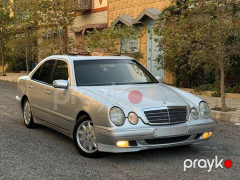 Mercedes E 270, 2.7 L, 2001 il, 400 000 km