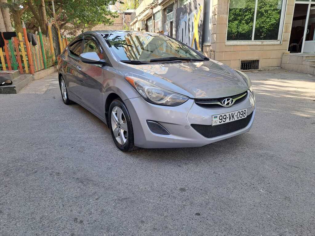 Hyundai Elantra, 1.8 L, 2012 il, 247 839 km — Avtomobillər, Bakı