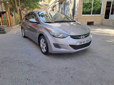 Hyundai Elantra, 1.8 L, 2012 il, 247 839 km — Bakı