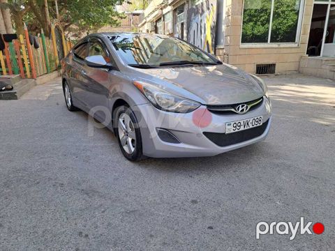 Hyundai Elantra, 1.8 L, 2012 il, 247 839 km
