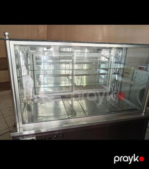 Şirniyyat üçün vitrin soyuducu – RR Qiymət: 600 AZN Ölçülər