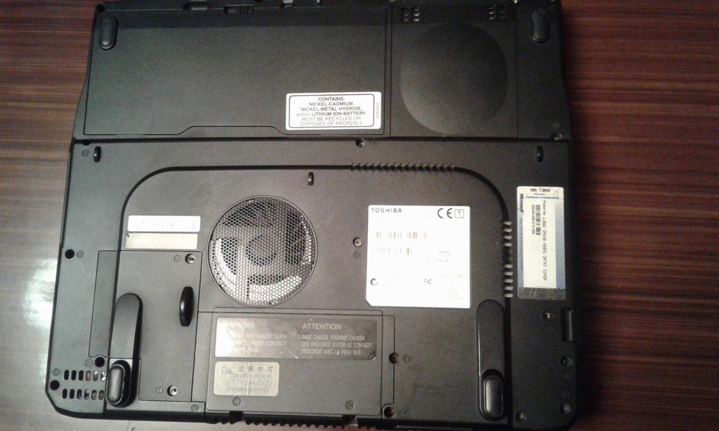 Noutbuk "Toshıba Satellite A40-S270" — Noutbuklar, Bakı (8)