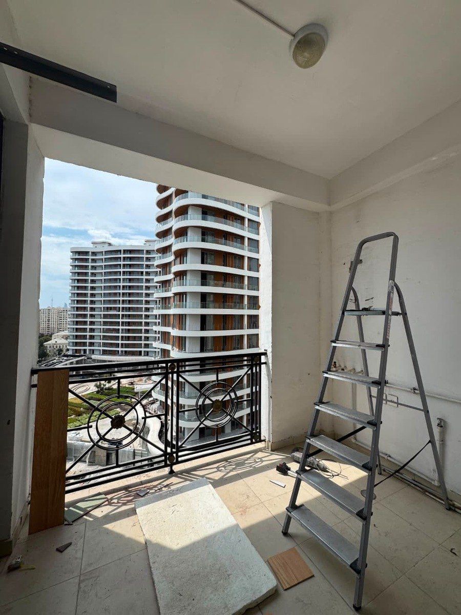 Satılır 2 otaqlı yeni tikili 55 m² — Mənzil, Bakı (3)
