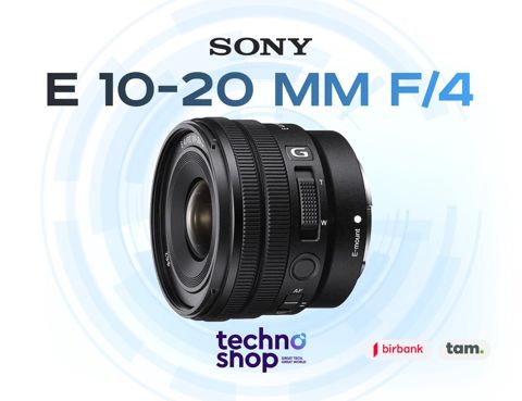 Linza "Sony E 10-20 mm f/4 DG HSM" — Bakı