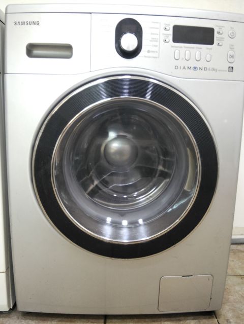 Paltaryuyan maşın Samsung, 6 kq, İşlənmiş, Avtomat, Qurutma var, Kredit yoxdur, Ünvandan götürmə, Pulsuz çatdırılma, Ödənişli çatdırılma — Bakı
