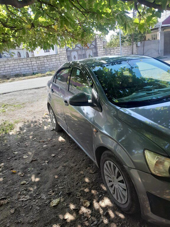 Chevrolet Aveo, 1.4 L, 2013 il, 313 674 km — Avtomobillər, Bakı (7)