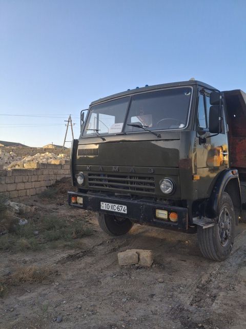 KamAz 55111, 11 L, 1989 il, 616 106 km — Bakı