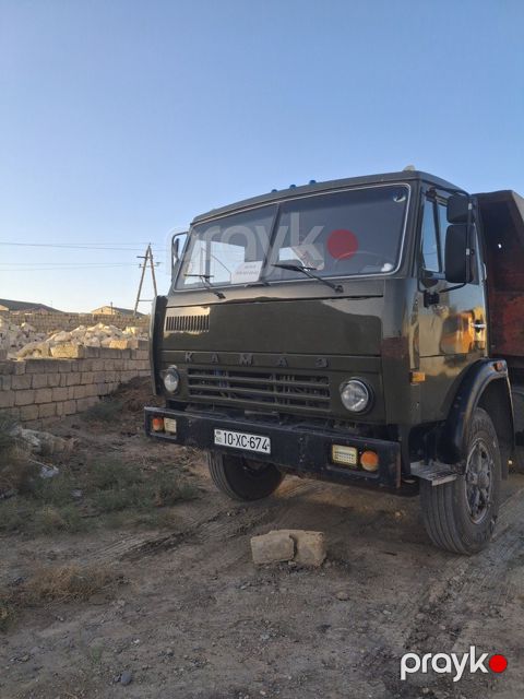 KamAz 55111, 11 L, 1989 il, 616 106 km — Bakı