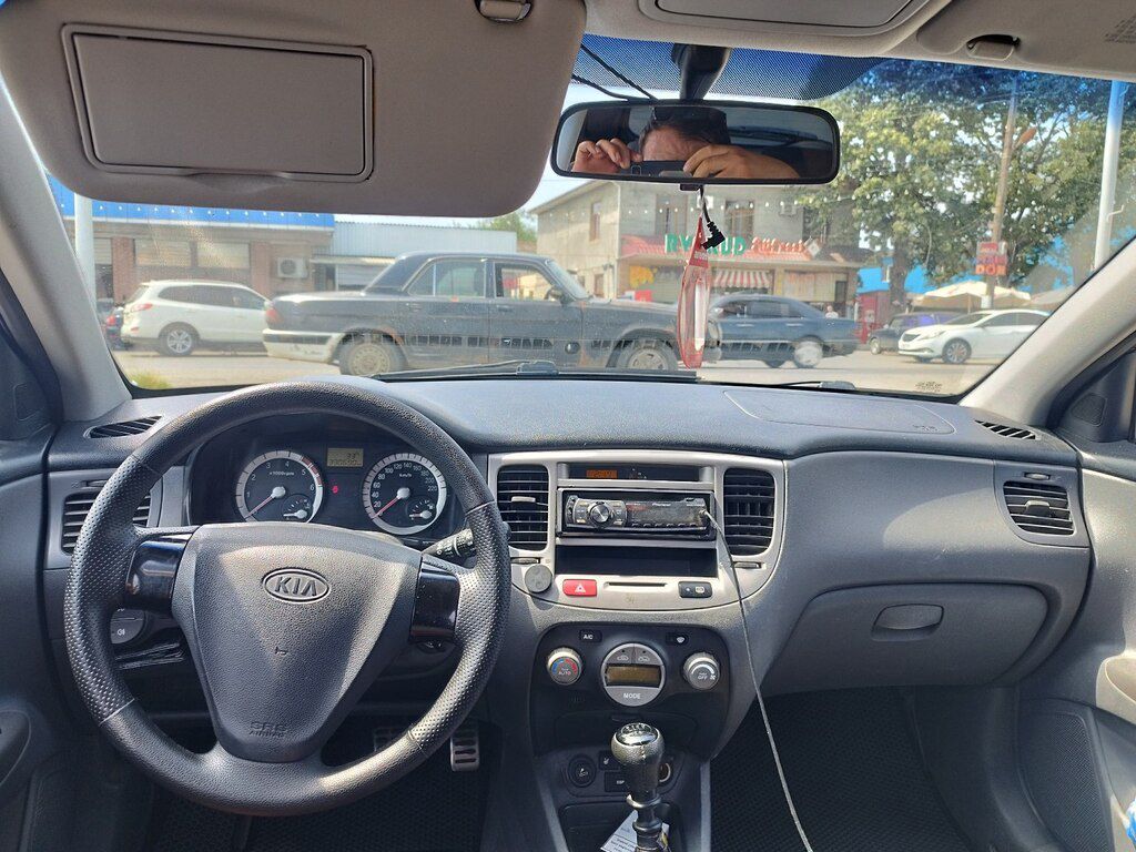 Kia Rio, 1.5 L, 2006 il, 333 731 km — Avtomobillər, Lənkəran (9)