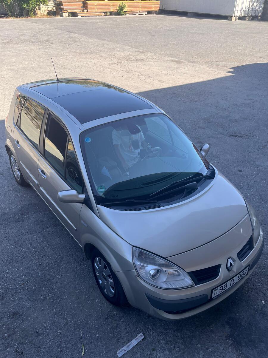 Renault Scenic, 2008 il — Avtomobillər, Bakı (4)