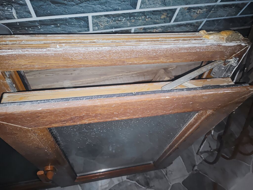 İşlənmiş İkiqat şüşə paketi Plastik pəncərə, Еni: 1 sm, Uzunluğu: 80 sm — Pəncərələr, qapılar, balkonlar, Bakı (5)