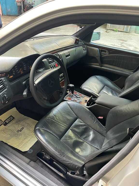 Mercedes E 230, 2.3 L, 1996 il, 345 000 km — Avtomobillər, Qazax (5)