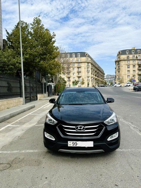 Hyundai Santa Fe, 2.4 L, 2014 il, 135 000 km — Bakı