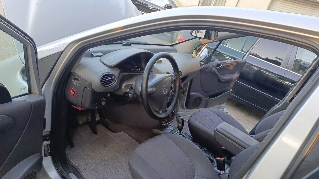 Mercedes A 160, 1.6 L, 2002 il, 257 495 km — Avtomobillər, Bakı (8)