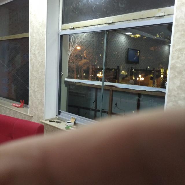 Cam balkon — Təmir və inşaat, Bakı (2)