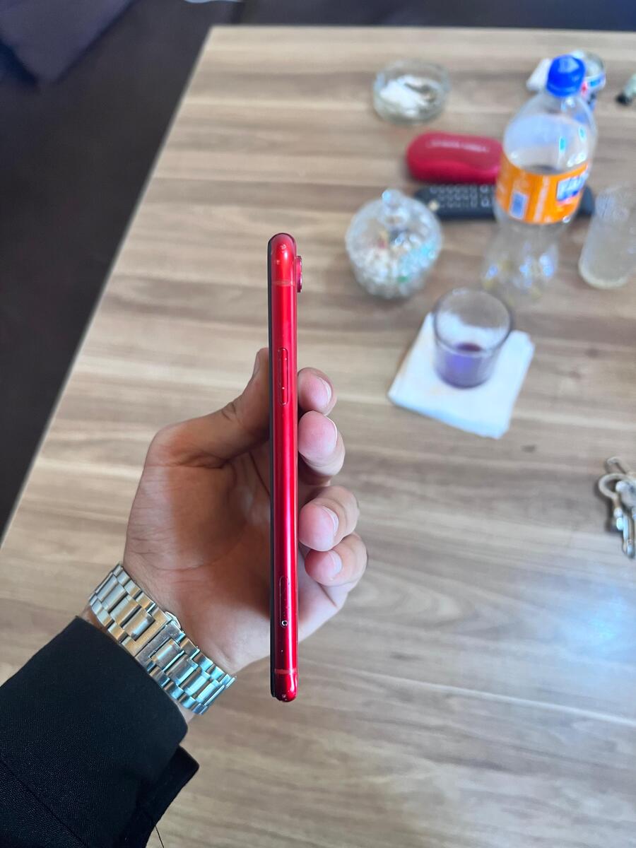 Apple iPhone XR Red 128GB/3GB — Smartfonlar, Bakı (3)