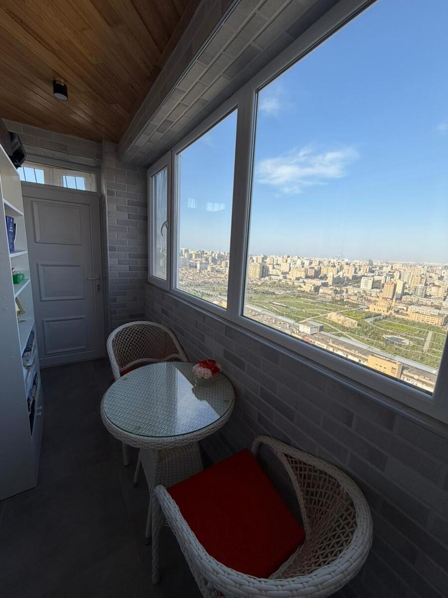 Satılır 2 otaqlı yeni tikili 70 m² — Mənzil, Bakı (7)