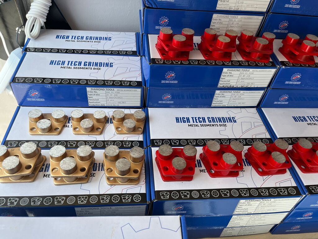 Beton cilalama üçün alətlər "Almazlar və pedlər" — Təmir və inşaat, Bakı (9)