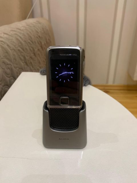 Nokia 8800 Silver — Bakı