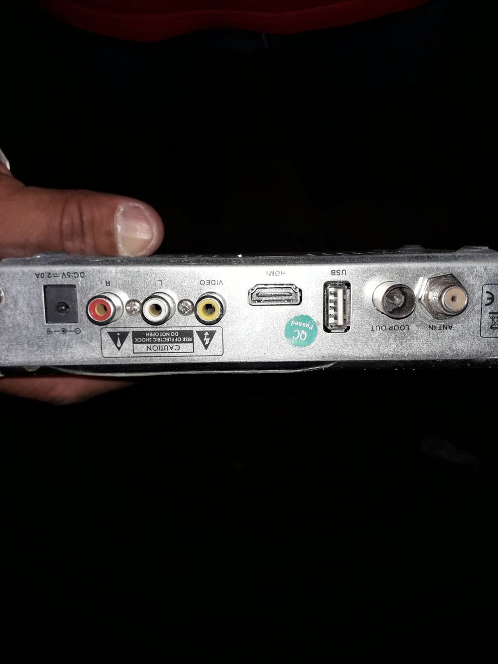 KATV1 kabel televiziyası üçün HD set-top boks və aksesuarları — Rəqəmsal və peyk TV, Bakı (9)