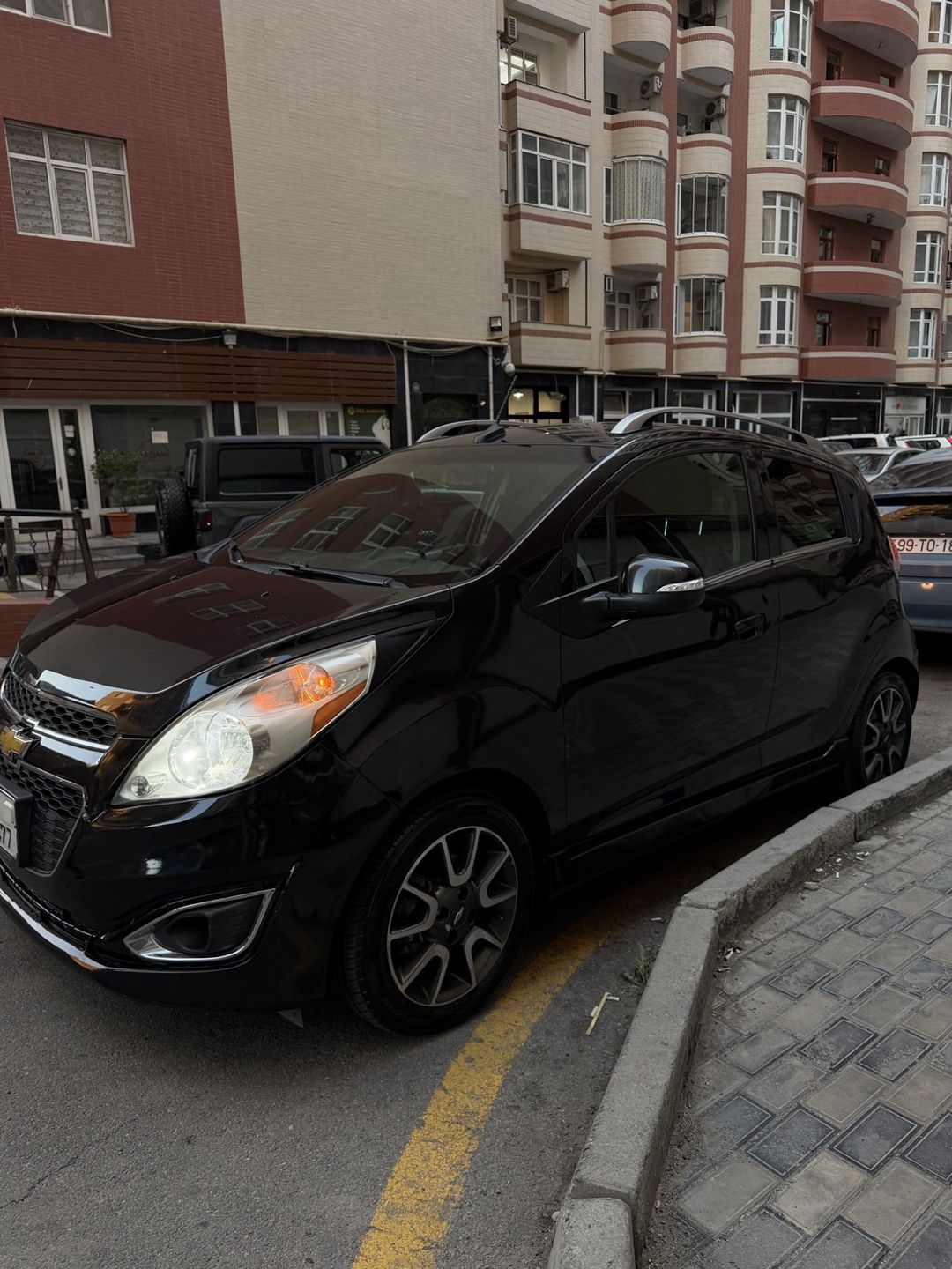 Chevrolet Spark, 2013 il — Avtomobillər, Bakı (5)