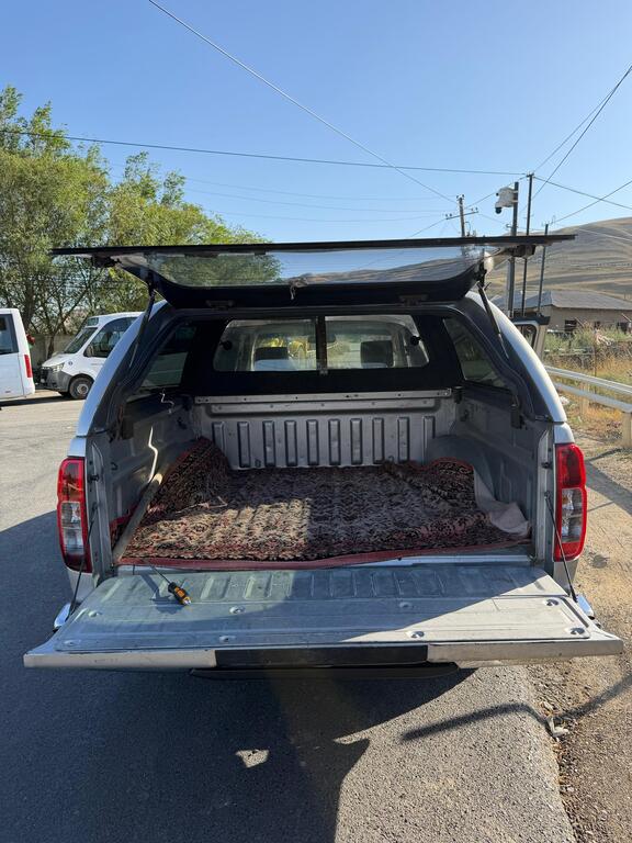Nissan Navara, 2.5 L, 2008 il, 487 951 km — Avtomobillər, Bakı (10)