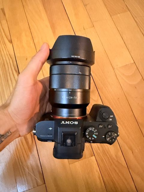 Fotoaparat Sony A7 II 24-70mm — Bakı