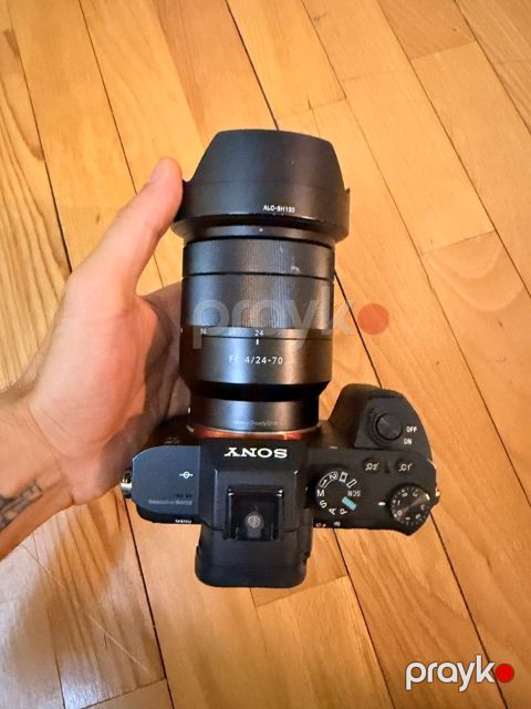 Fotoaparat Sony A7 II 24-70mm