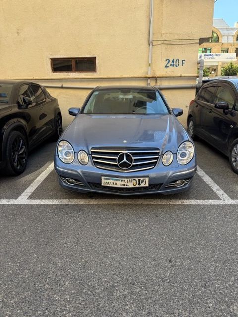 Mercedes E 270, 2.7 L, 2002 il, 300 000 km — Bakı