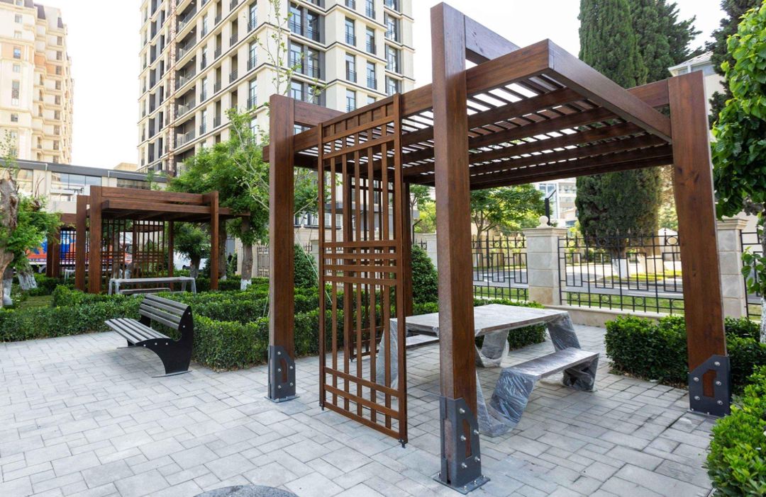 Satılır 4 otaqlı yeni tikili 150 m² — Mənzil, Bakı (2)