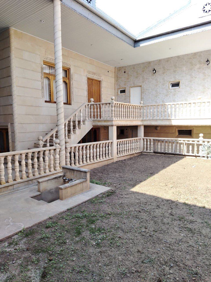 Satılır 7 otaqlı həyət evi/bağ evi 400 m² — Ev, villa, Gəncə (8)