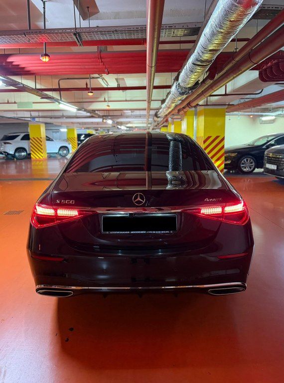Mercedes S 500 4MATIC, 3.0 L, 2020 il, 47 500 km — Avtomobillər, Bakı (5)