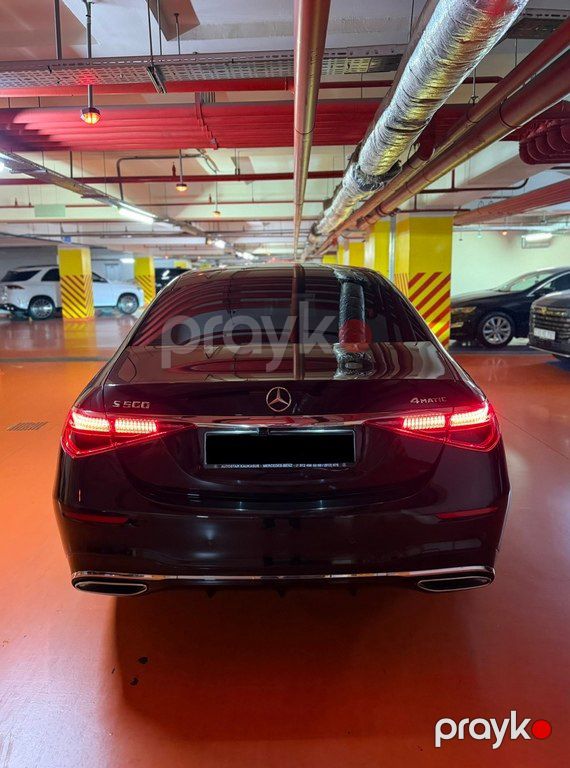 Mercedes S 450 4MATIC, 3.0 L, 2020 il, 48 000 km — Avtomobillər, Bakı (6)