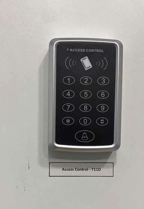 Acces control T11 — Bakı