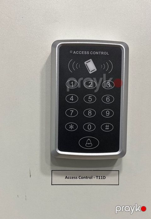 Acces control T11 — Bakı